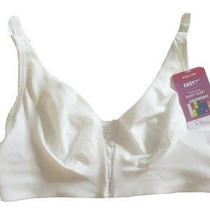 Olga Easy Does It Wire-Free T-Shirt Bra White 2XL New with Tags